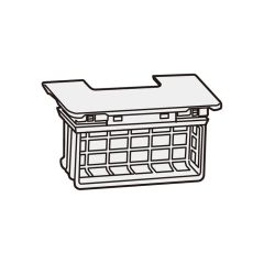 シャープ　洗濯機用　乾燥フィルター(前)（210 337 0549）