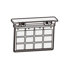 シャープ　洗濯機用　乾燥フィルター(後)（210 337 0550）