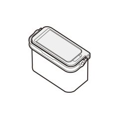 シャープ　洗濯機用　液体洗剤タンク（210 421 0027）