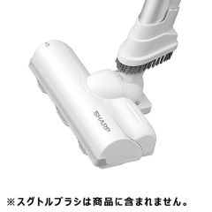 シャープ　掃除機用　吸込口（ヘッド）＜本体色：ホワイト系＞（217 935 S109）