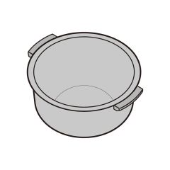 シャープ　炊飯器用　内釜（234 380 0354）