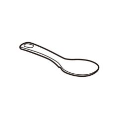 シャープ　炊飯器用　しゃもじ（234 946 0026）