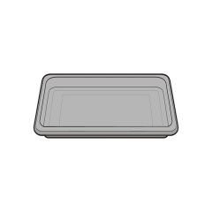 シャープ　ウォーターオーブン用　角皿（350 416 0197）