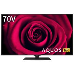 70V型　8K液晶テレビ+標準配送設置サービス　セット