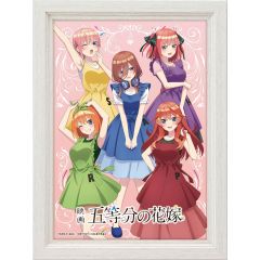 映画「五等分の花嫁」フレーム付きアートボード