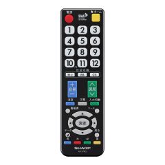 シャープ公式通販】 液晶テレビ用 リモコン - 液晶テレビ アクオス