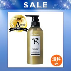 クリスタリーク スキャルプケアトリートメント《使用期限：2027年2月末》