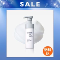 クリスタリーク 薬用泡洗顔フォーム《使用期限：2026年8月末》