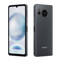 SIMフリースマートフォン AQUOS sense8＜コバルトブラック＞