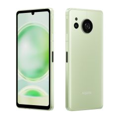 SIMフリースマートフォン AQUOS sense8＜ペールグリーン＞