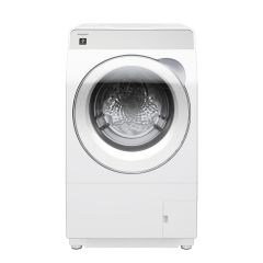 【左開きタイプ】プラズマクラスタードラム式洗濯乾燥機＜ホワイト系＞+標準配送設置サービス　セット