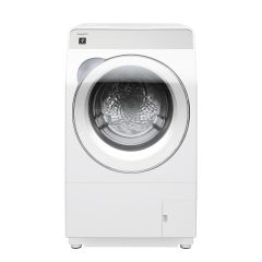 【右開きタイプ】プラズマクラスタードラム式洗濯乾燥機＜ホワイト系＞+標準配送設置サービス　セット