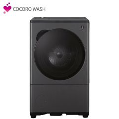 【右開きタイプ】プラズマクラスタードラム式洗濯乾燥機＜グレー系＞+標準配送設置サービス　セット