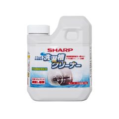 シャープ　洗濯槽クリーナー（ドラム式洗濯機用）＜塩素系＞