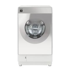 【整備済み再生品】【左開きタイプ】プラズマクラスタードラム式洗濯乾燥機＜シルバー系＞+標準配送設置サービス　セット