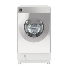 【整備済み再生品】【右開きタイプ】プラズマクラスタードラム式洗濯乾燥機＜シルバー系＞+標準配送設置サービス　セット