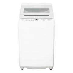 全自動洗濯機＜ホワイト系＞+標準配送設置サービス　セット