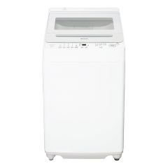 全自動洗濯機＜ホワイト系＞+標準配送設置サービス　セット