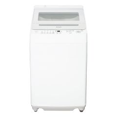 全自動洗濯機＜ホワイト系＞+標準配送設置サービス　セット