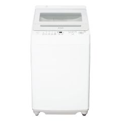 【整備済み再生品】全自動洗濯機＜ホワイト系＞+標準配送設置サービス　セット