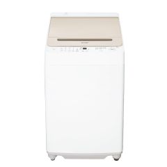 【整備済み再生品】全自動洗濯機＜ゴールド系＞+標準配送設置サービス　セット