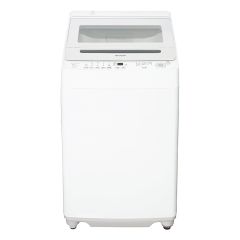 全自動洗濯機＜ホワイト系＞+標準配送設置サービス　セット