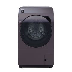 【整備済み再生品】【左開きタイプ】プラズマクラスタードラム式洗濯乾燥機＜ブラウン系＞+標準配送設置サービス　セット