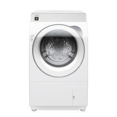 【整備済み再生品】【左開きタイプ】プラズマクラスタードラム式洗濯乾燥機＜ホワイト系＞+標準配送設置サービス　セット