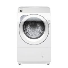 【整備済み再生品】【右開きタイプ】プラズマクラスタードラム式洗濯乾燥機＜ホワイト系＞+標準配送設置サービス　セット