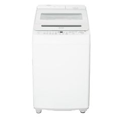 【整備済み再生品】全自動洗濯機＜ホワイト系＞+標準配送設置サービス　セット