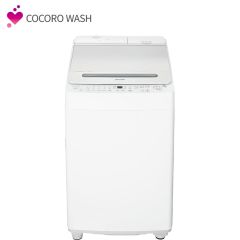【整備済み再生品】全自動洗濯機＜シルバー系＞+標準配送設置サービス　セット