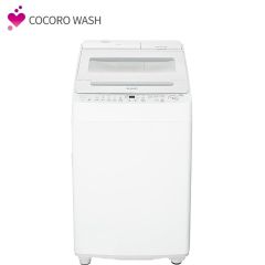 全自動洗濯機＜ホワイト系＞+標準配送設置サービス　セット