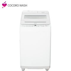 全自動洗濯機＜ホワイト系＞+標準配送設置サービス　セット