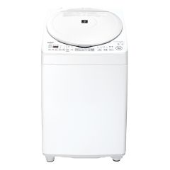 タテ型洗濯乾燥機＜ホワイト系＞+標準配送設置サービス　セット