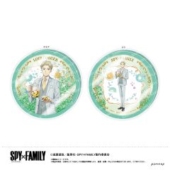 SPY×FAMILY　オイルインアクリルコースター A ロイド・フォージャー