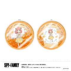 SPY×FAMILY　オイルインアクリルコースター B アーニャ・フォージャー