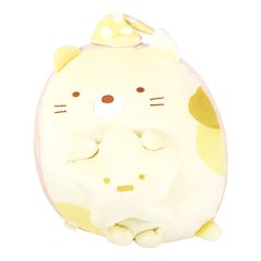 すみっコぐらし　もっちりおやすみクッション ねこ