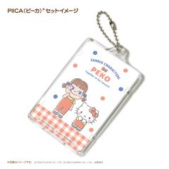 PEKO×サンリオキャラクターズ　PIICA[ハローキティ]クリアケース付き