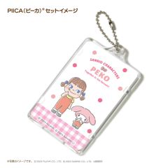 PEKO×サンリオキャラクターズ　PIICA[マイメロディ]クリアケース付き