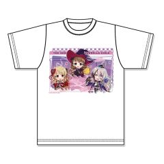 アイドルマスター シンデレラガールズ　ぷちちょこ グラフィックTシャツ アンダーザデスク Ver.