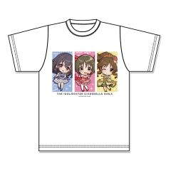 アイドルマスター シンデレラガールズ　ぷちちょこ グラフィックTシャツ ビビッドカラーエイジ Ver.