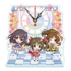 アイドルマスター シンデレラガールズ　ぷちちょこ ミニアクリル置時計 ビビッドカラーエイジ Ver.