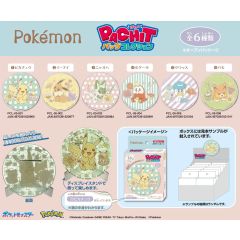 ポケットモンスター　ポケモン Flower Cafe PACHITバッジコレクション(アソートセット)