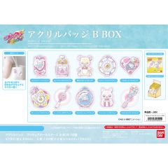 プリキュア　アクリルバッジ プリキュアオールスターズ B BOX