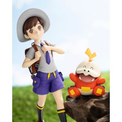 ポケットモンスターシリーズ ARTFX J ハルト with ホゲータ