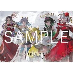 takt op.運命は真紅き旋律の街を　アクリルアートパネル／キービジュアル第3弾