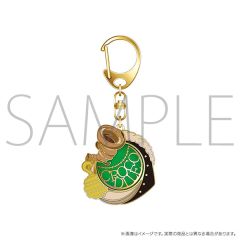 ONE PIECE　シンボルモチーフキーホルダー　クロコダイル