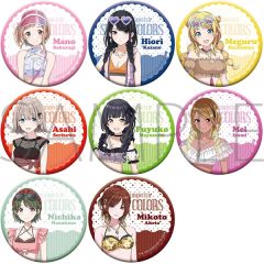 アイドルマスター シャイニーカラーズ　キャラバッジコレクション　ホッテストサマー A