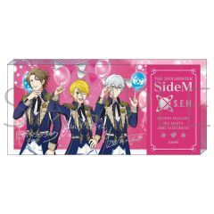 アイドルマスター SideM　アクリルチケットブロック／S.E.M　Mフェス2024