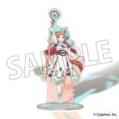 ウマ娘 プリティーダービー　オーロラアクリルスタンド／［セイントジェード・ヒーラー］グラスワンダー／vol.1